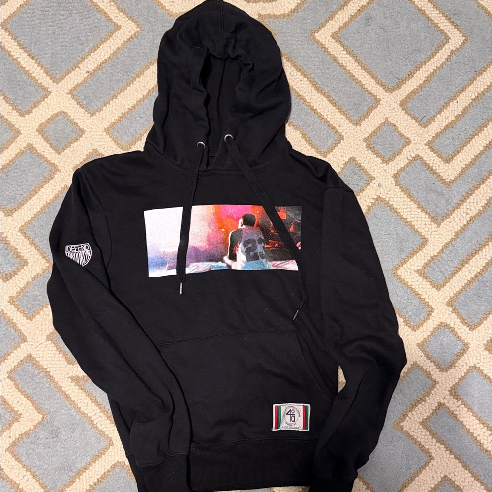 Spike 40 Acres and a Mule  Hoodie